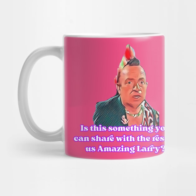 Amazing Larry by Kitta’s Shop